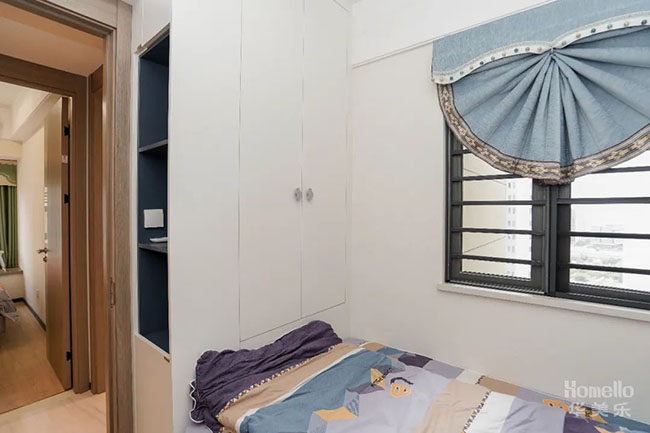 102㎡三居，寬敞橫廳結(jié)構(gòu)+實(shí)用軟裝搭配，打造簡(jiǎn)約溫馨之家